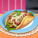 Gyro: Saras Cooking