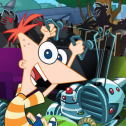 Phineas and Ferb in Backyard Defense